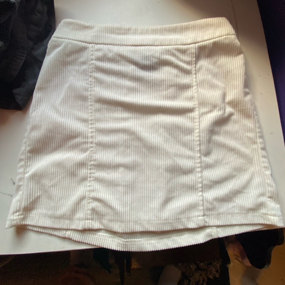 Sincerely Jules White Mini Pencil Skirt for Casual Occasions